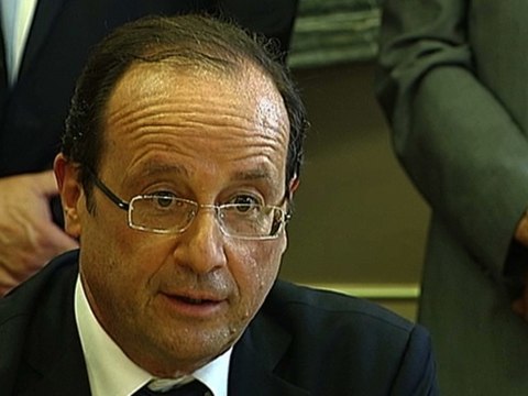 Allocution du Président en mairie de Marciac