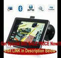 7 Inch Portable HD Touchscreen Car GPS Navigator with Bluetooth, FM Transmitter (IGO Free Maps) REVIEW