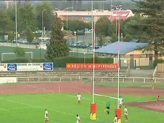 Tarbes-Oyonnax : 25-25 - J3 - Saison 2012-2013