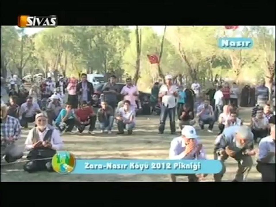 Sivas Zara Nasır Köyü Pikniği 2012 / 2. bölümü
