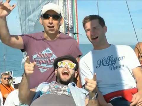 OÜI FM - Festival de la Mare à Thon - Bonus : Au Secours C'est Du Live embarque sur le Norm'Handi