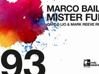 Marco Bailey - Mister Funk (Mark Reeve Remix) [MB Elektronics]