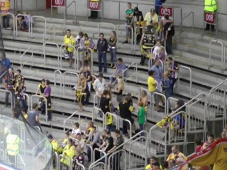 DEG verlieren letzten Test