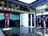 Interview télévisée à l'occasion des Jeux Olympiques de Londres