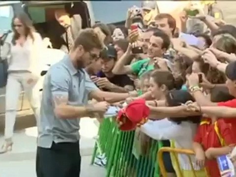 Deportes / Fútbol; Selección, Ramos Cuando se representa a España no hay partidos amistosos