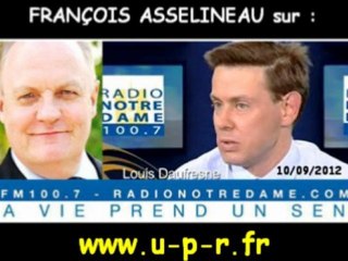 Un Crime Contre la Démocratie_François Asselineau sur Radio Notre Dame (10-09-2012)