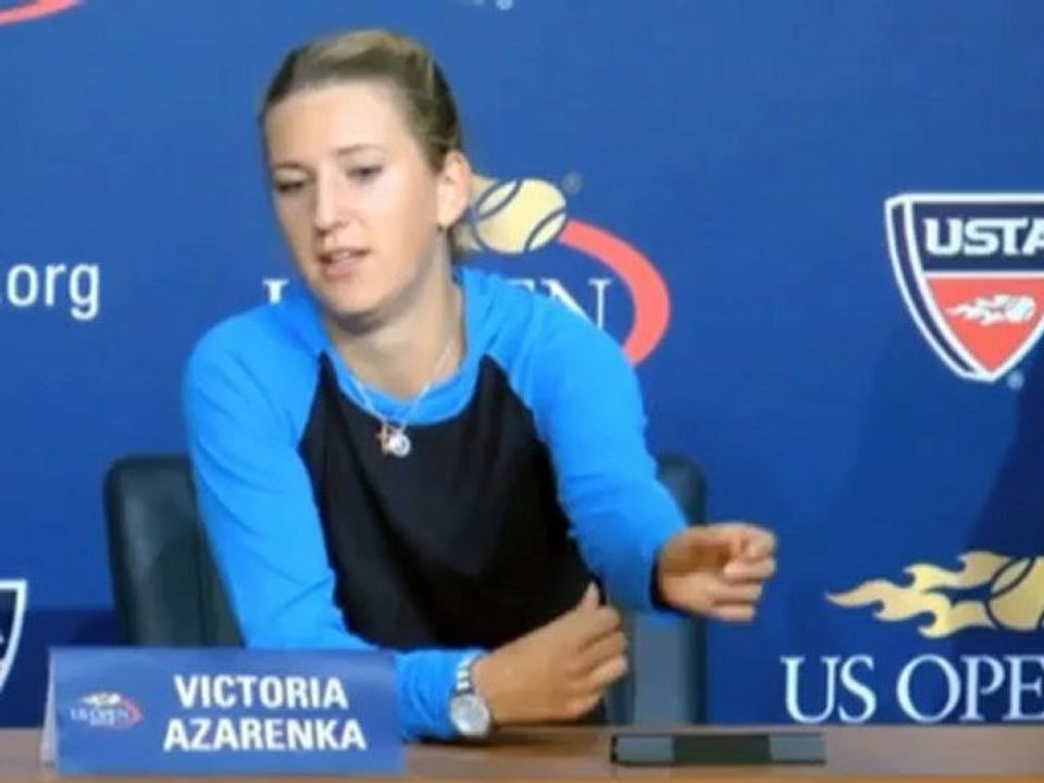 US Open: Azarenka: „Mischung aus Traurigkeit und Stolz“