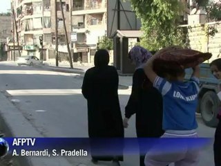Syrie: Alep meurtrie par sept semaines de combats