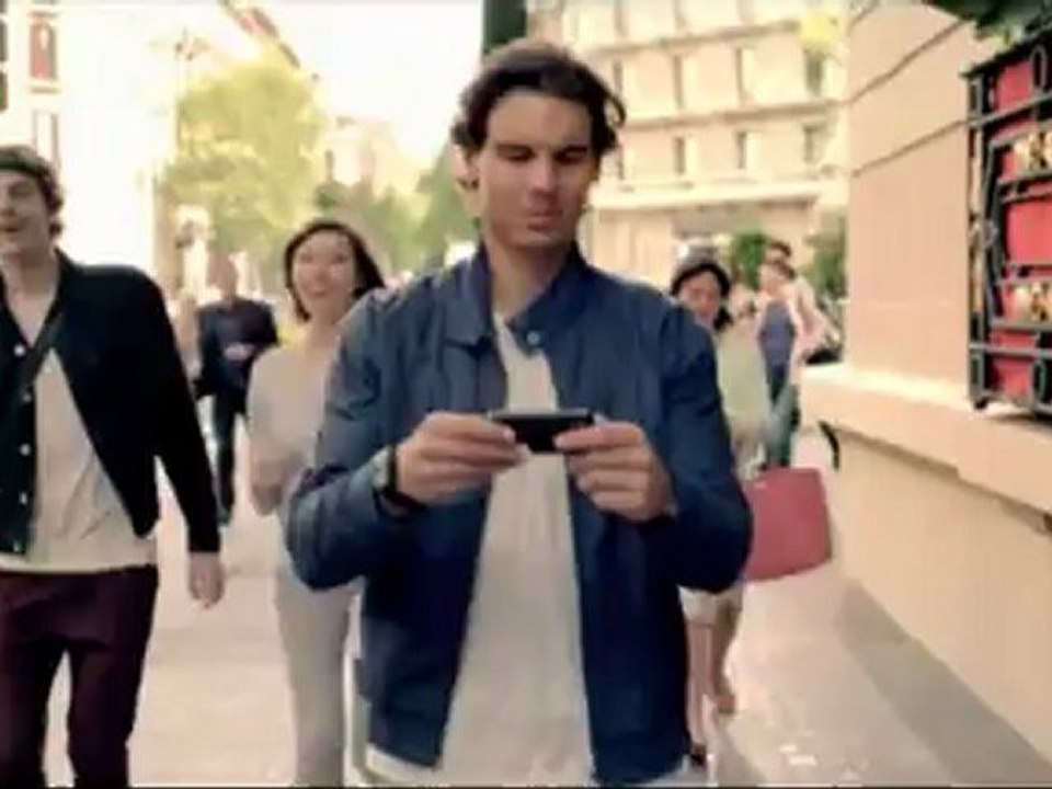 PokerStars Rafa Nadal We Are Mobile TV Ad - Ukraine