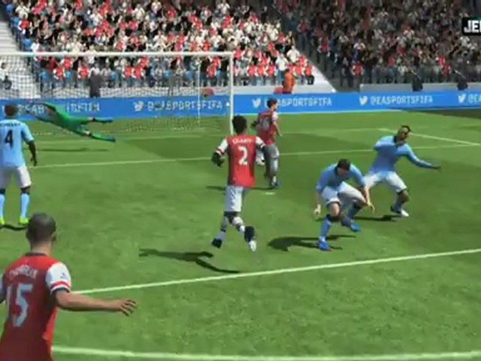 FIFA 13 : First Touch Control trailer
