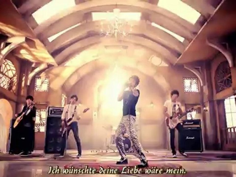F.T. Island - I Wish Full MV k-pop [german sub]