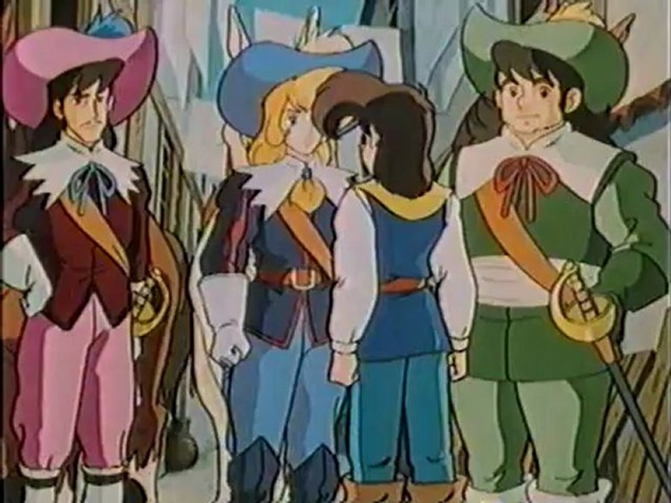 Os Três Mosqueteiros - Temporada 2 - Episódio 36 - D'Artagnan é Despedido
