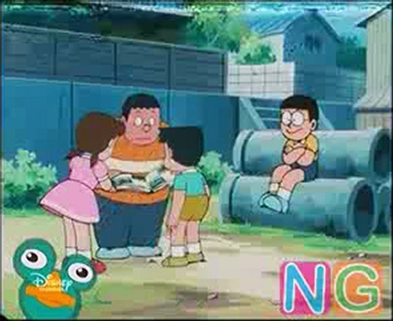 Doraemon - [DISNEY CHANNEL] - Exaggeration Camera - video Dailymotion