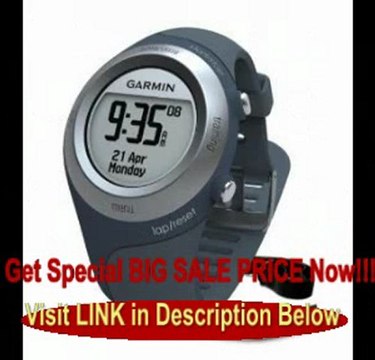 Garmin Forerunner 405CX GPS Sport Watch with Heart Rate Monitor (Blue) & FREE MINI TOOL BOX (ml) REVIEW