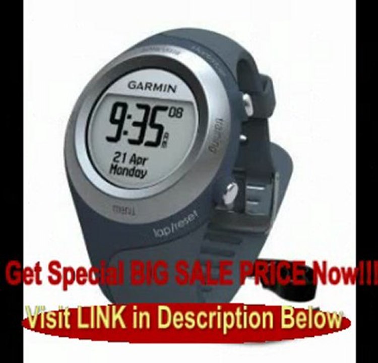 Garmin Forerunner 405CX GPS Sport Watch with Heart Rate Monitor (Blue) & FREE MINI TOOL BOX (ml) REVIEW