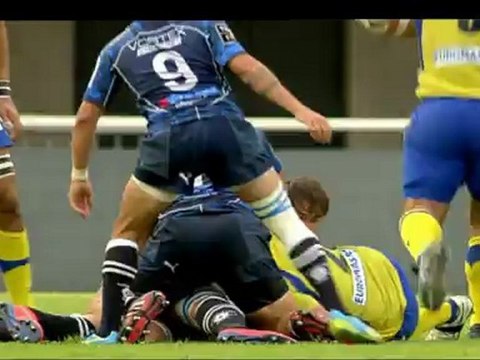 Résumé de match : 2e journée de TOP14 Montpellier - Clermont 25/08/2012