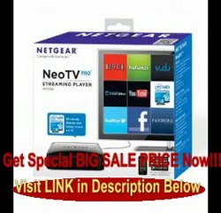 Netgear NTV200S NeoTV Pro Streaming Player FOR SALE