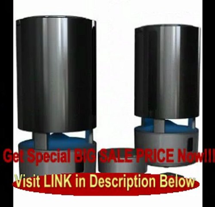 Wolverine WIOS2 Wireless Indoor-Outdoor Stereo Speakers - Water Resistant - Black (Twin Speakers) FOR SALE