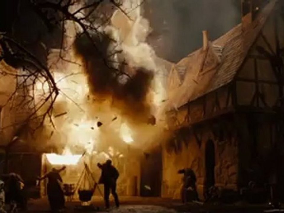 Trailer 'HANSEL Y GRETEL, CAZADORES DE BRUJAS'