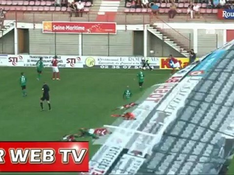 Résumé FCR - SR Colmar : 6ème journée du championnat National