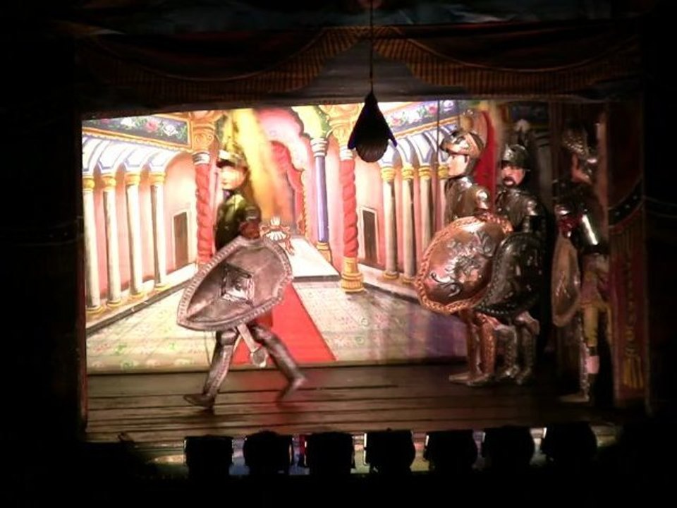 la légende des 4 fils Aymon