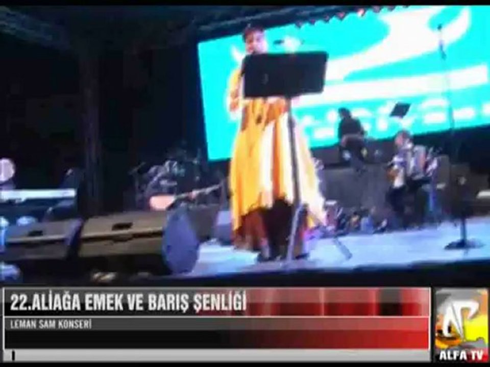 Aliağa Emek Ve Barış Şenlikleri Leman Sam 2