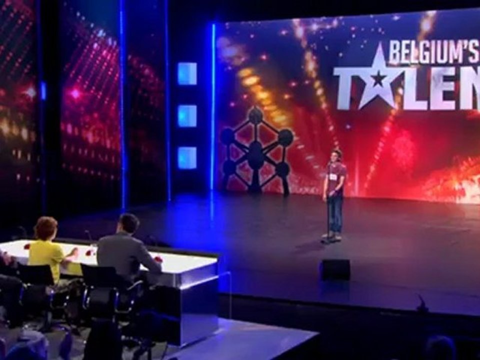 William Druet chante "Feeling Good" de Nina Simone