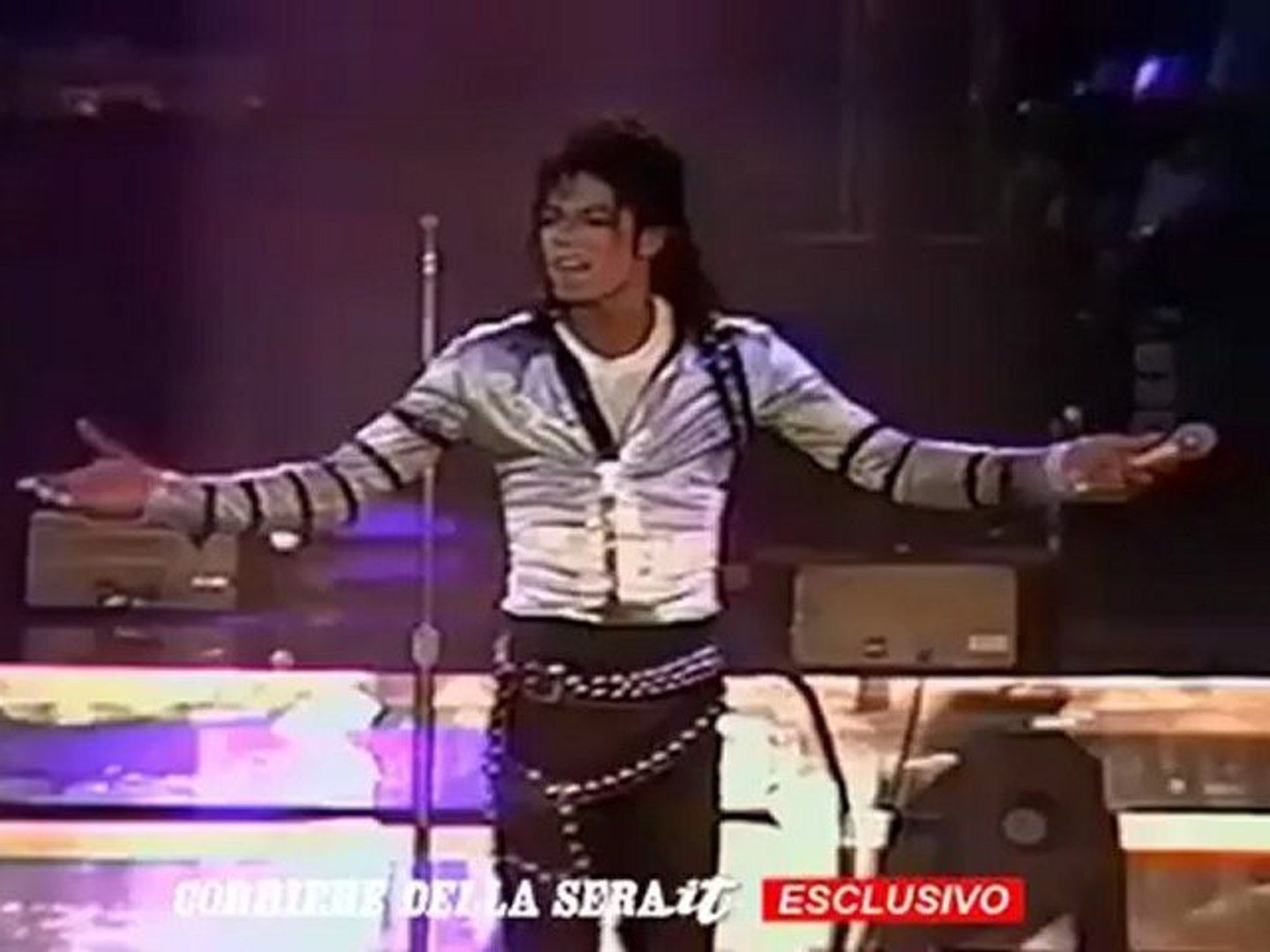 Michael Jackson Human Nature (Live from Wembley Stadium) - Video Dailymotion