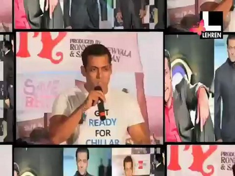 Salmans Bigg Boss Look