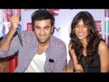 Ranbir Kapoor & Ileana D'Cruz Promotes Barfi! @ Coffee Cafe Day