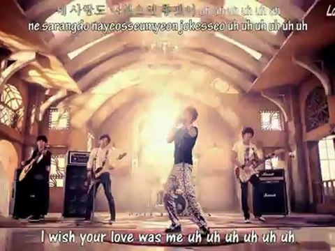 F.T.ISLAND - I wish MV [English subs + Romanization + Hangul] HD