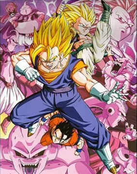 Musique Dragon Ball Z Bou saga