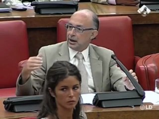 Rifirrafe entre Cristóbal Montoro y Francisco Marugán