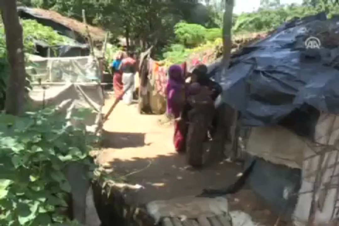 Arakanlılar salgın hastalık tehdidi altında