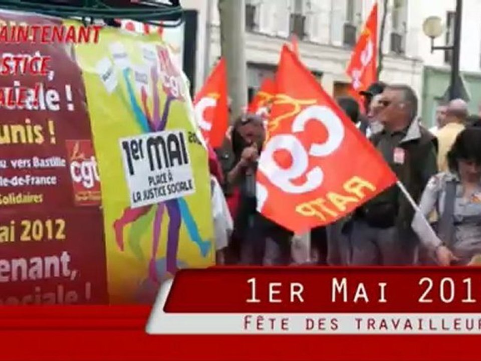 Rétrospective 2011-2012 CGT-RATP