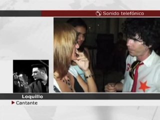 Loquillo apoya al cantante Gorki Águila