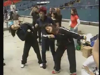 Rebelde Way, antes del concierto