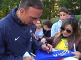 Franck Ribéry compte sur le soutien des supporters
