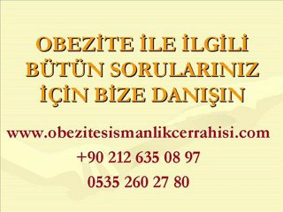 Download Video: Obezite,Obezite Nedenleri, Obezite Ölçümü