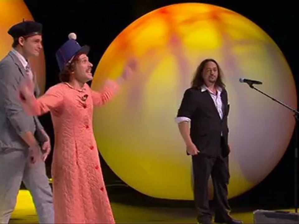 CHICHE CAPON, Exploits de cirque