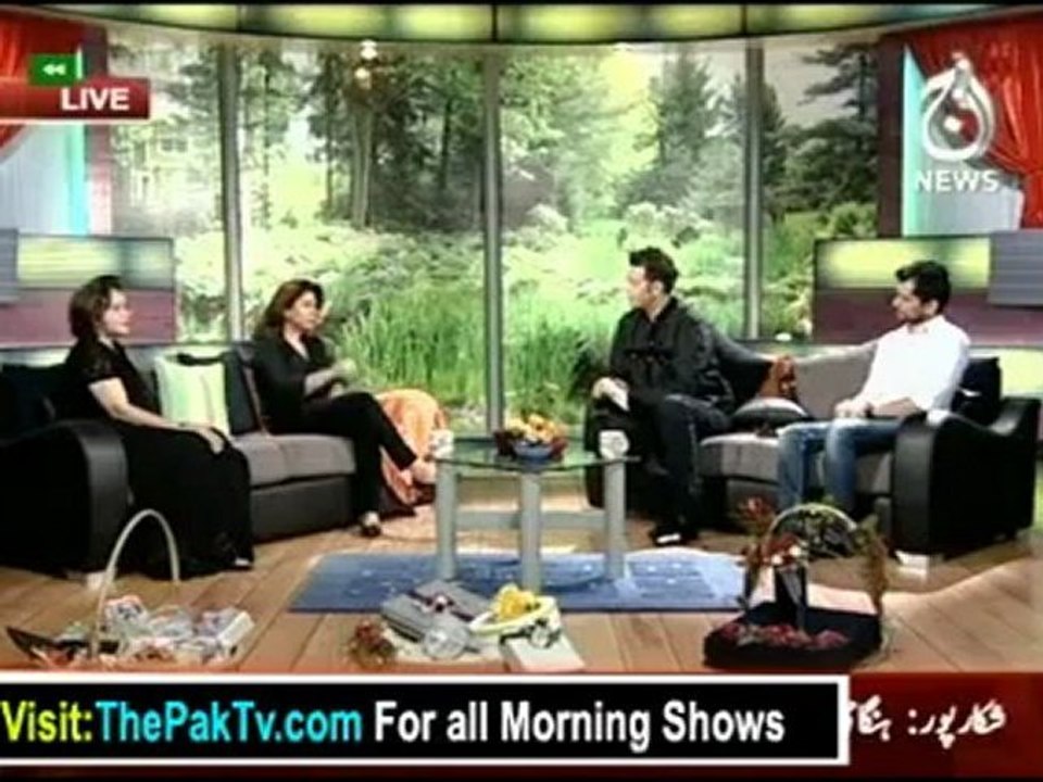 Aaj Subh with Ali Salman - 10th september 2012 - Part 3
