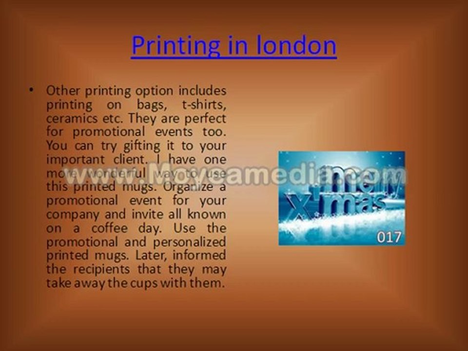 Great Printing Arts to try Upon