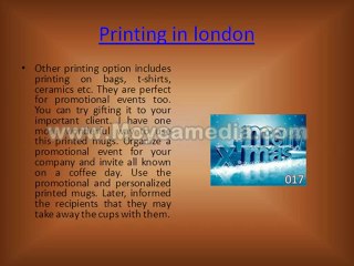 Great Printing Arts to try Upon