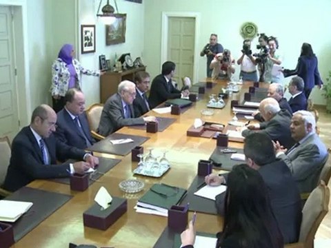 Syrie: Lakhdar Brahimi juge sa mission très difficile