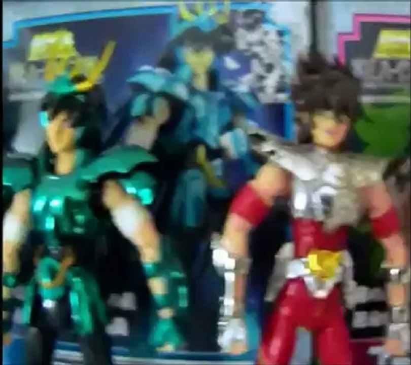 saint seiya stop motion amv