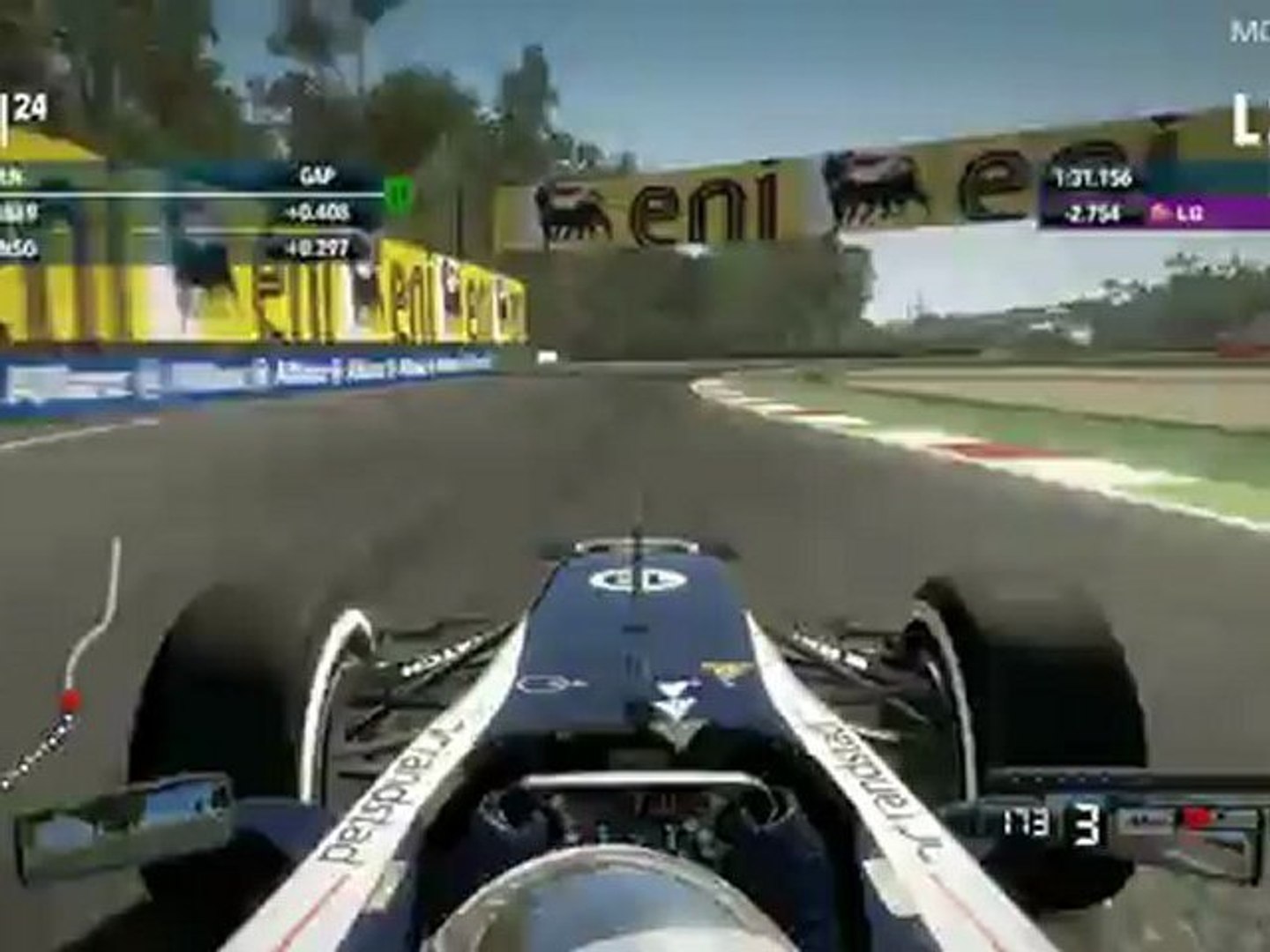 F1 2012 Xbox 360 Demo - Season Challenge at Monza - video Dailymotion