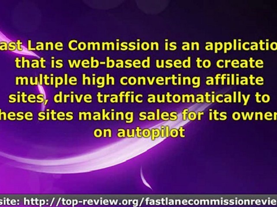 Fast Lane Commission Reviews  Should You Join Fast Lane Commission?