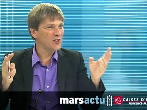 Le talk économie : David Heckel, directeur de la chambre régionale Paca del l'économie sociale et solidaire