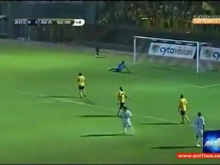 1η αγωνιστική: Φοφάνα 93' (Δόξα-ΑΕΛ)