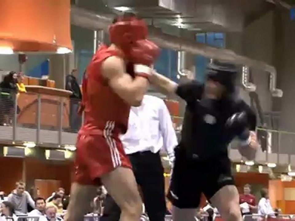 Open de France de Wushu 2012 - Sanda & Taolu